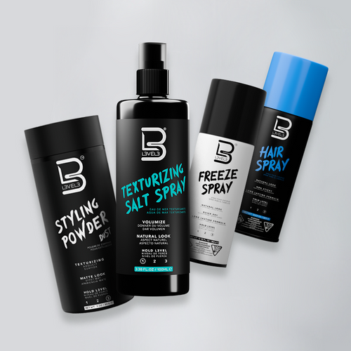 Styling Travel Set 4-Pack – L3VEL3 Styling Travel Set 4-Pack – L3VEL3