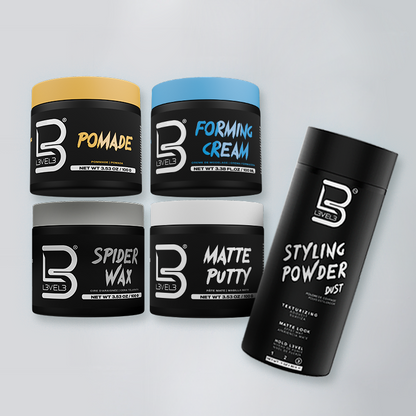 Set de viaje de estilismo