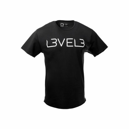 Camiseta con logotipo deportivo L3VEL3™