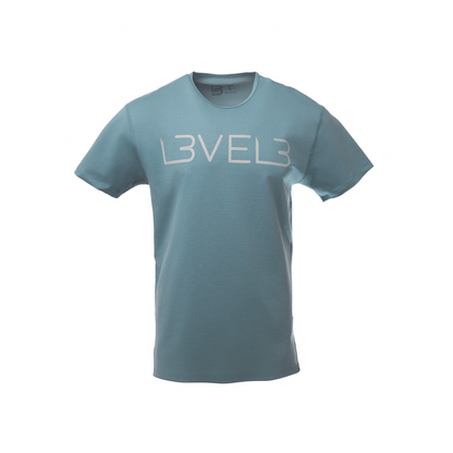 Camiseta con logotipo deportivo L3VEL3™