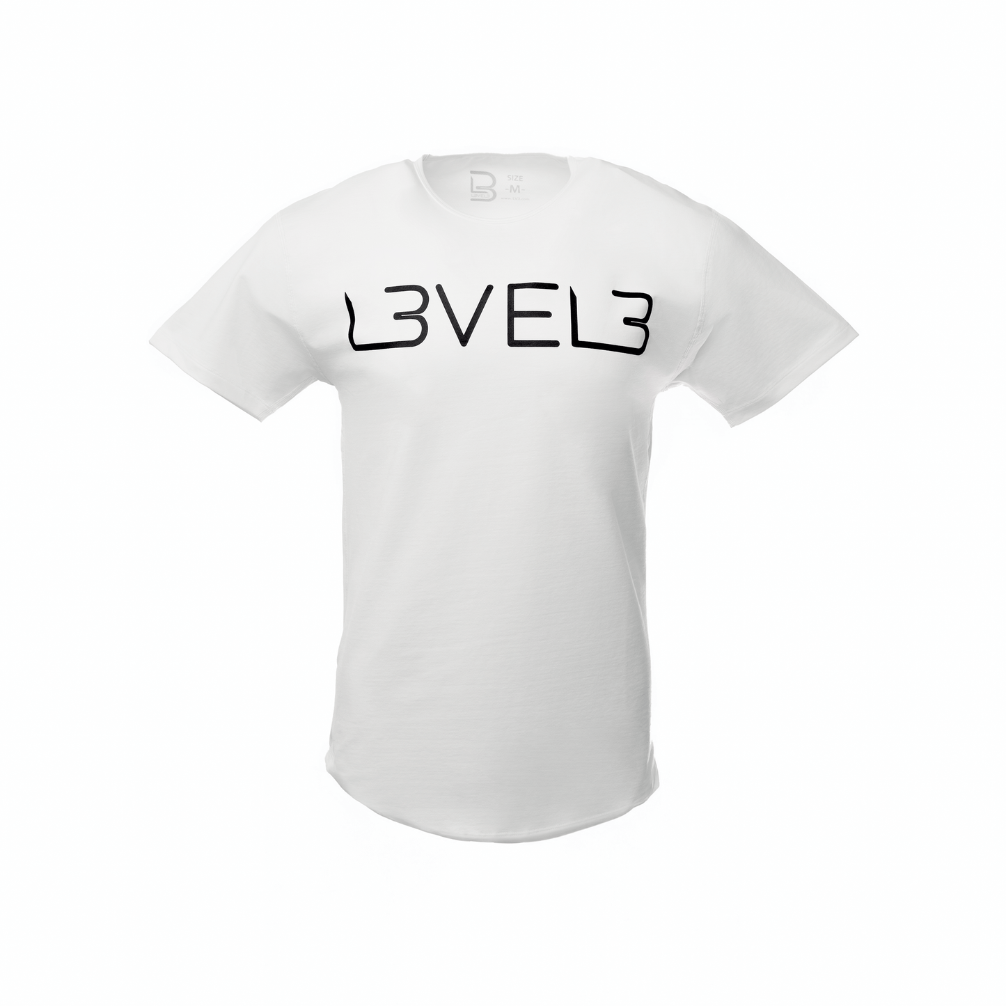 Camiseta con logotipo deportivo L3VEL3™