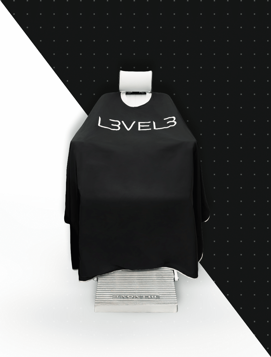 Professional Rubber Neck Cutting Cape