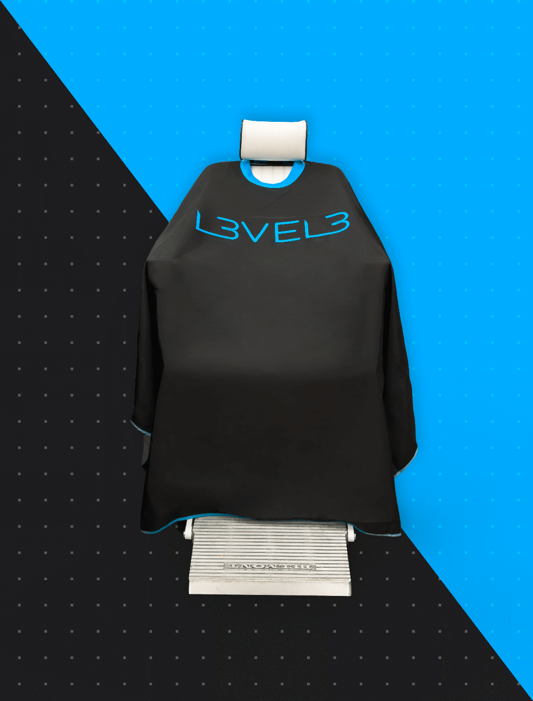 Professional Rubber Neck Cutting Cape