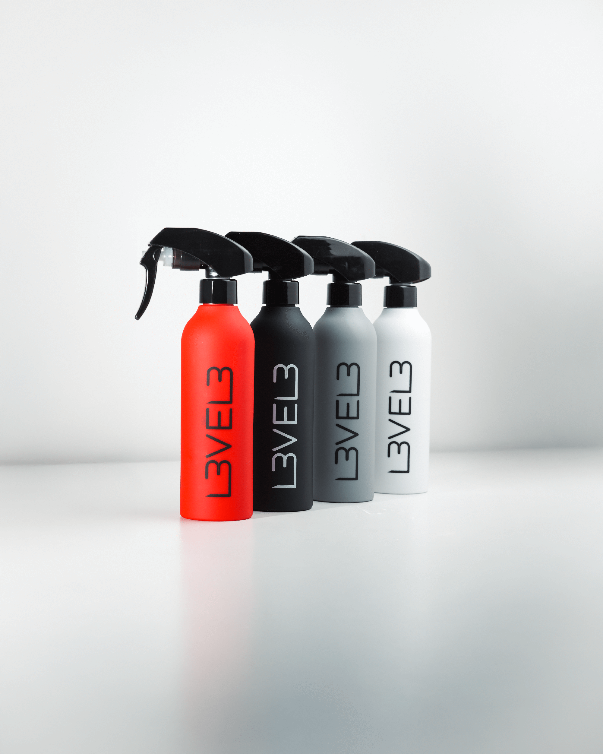 Rubberized Spray Bottle