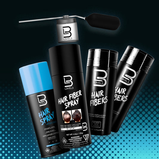 Hair Fiber Kit 5-Pack