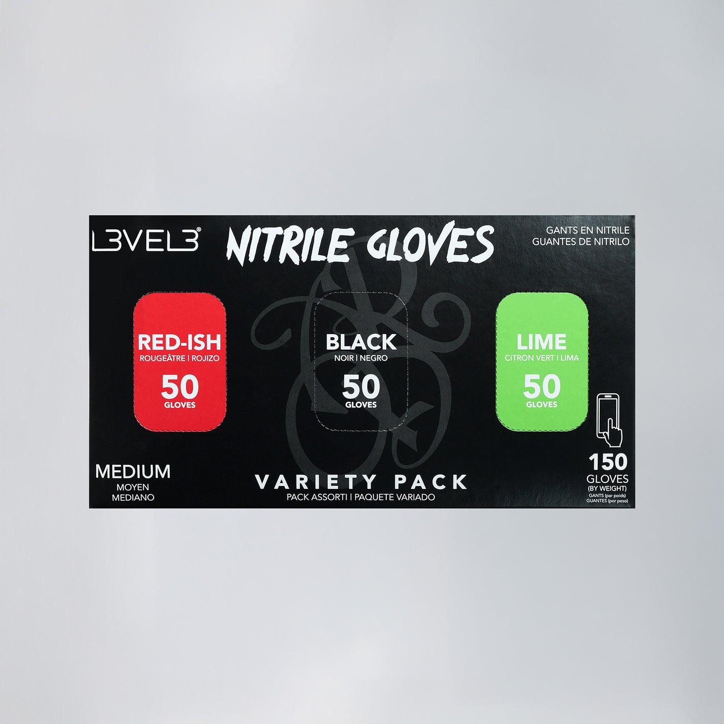 Nitrile Gloves Variety Pack