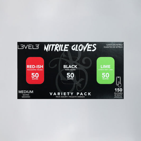 Nitrile Gloves Variety Pack