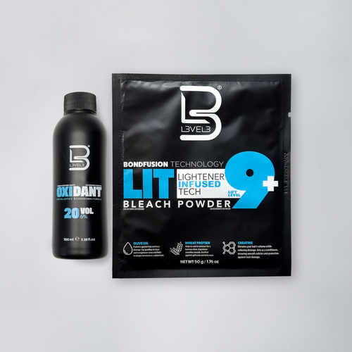 OXI 20 & Bleach Powder Travel Kit – L3VEL3