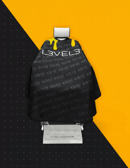 Professional Rubber Neck Cutting Cape
