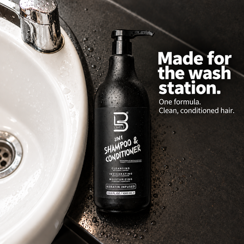 2 IN 1 Shampoo & Conditioner