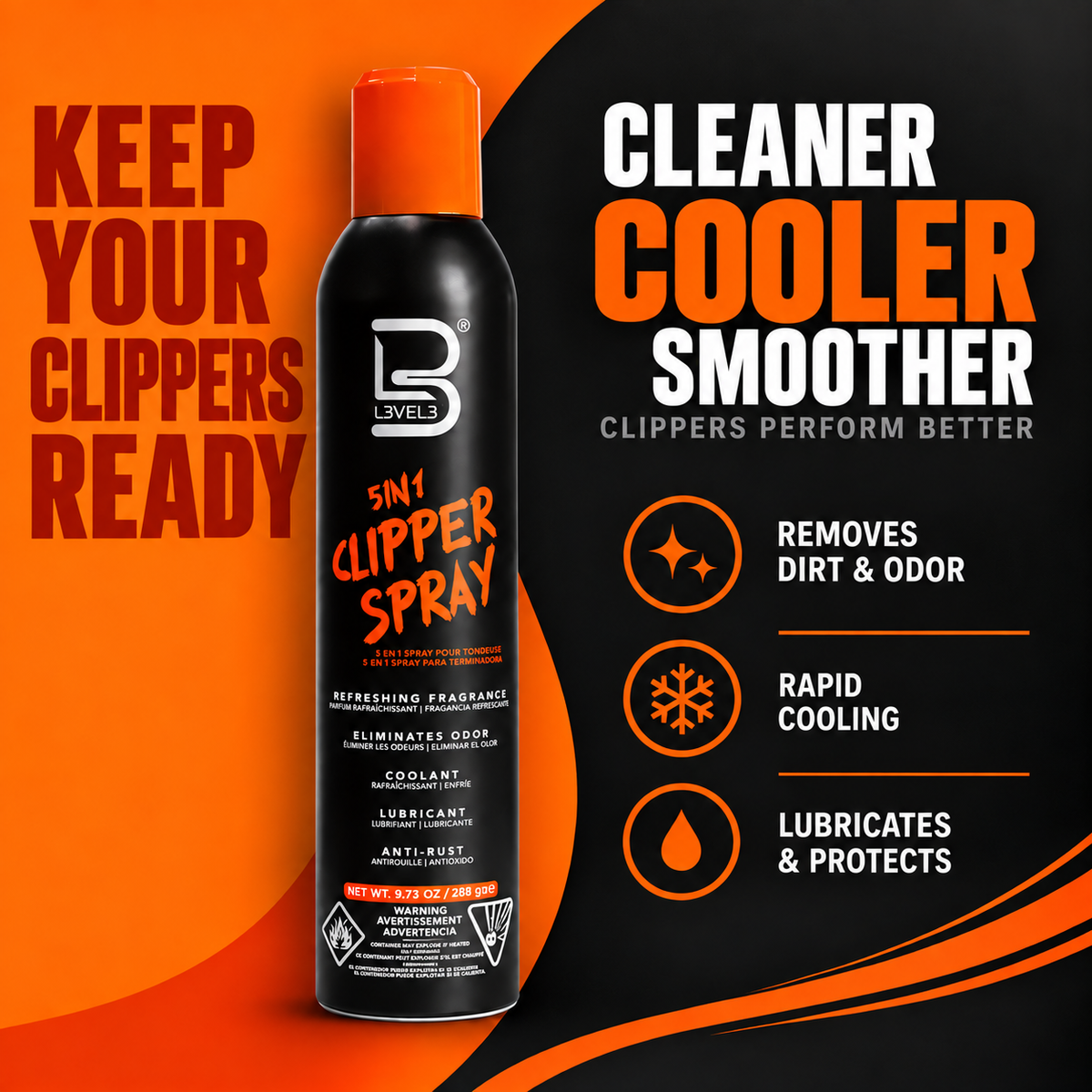 5-in-1 Clipper Spray