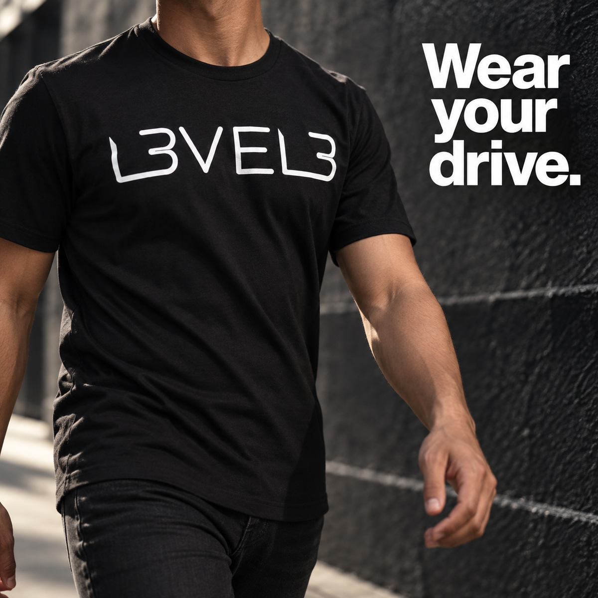 L3VEL3™ ATHLETIC Logo Tee