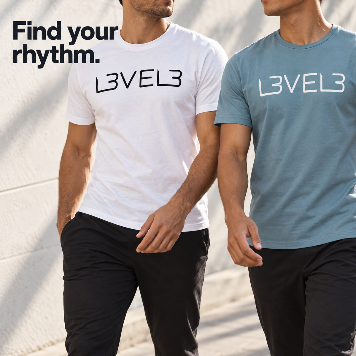 L3VEL3™ ATHLETIC Logo Tee