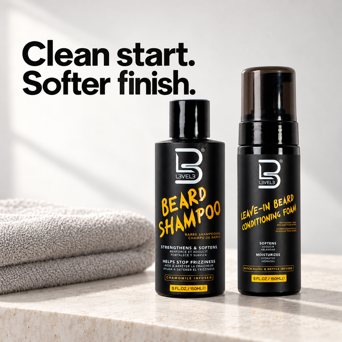 Set completo para el cuidado de la barba