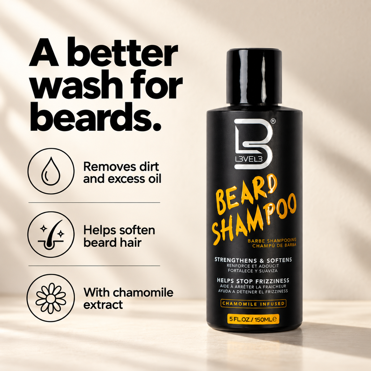 Beard Shampoo