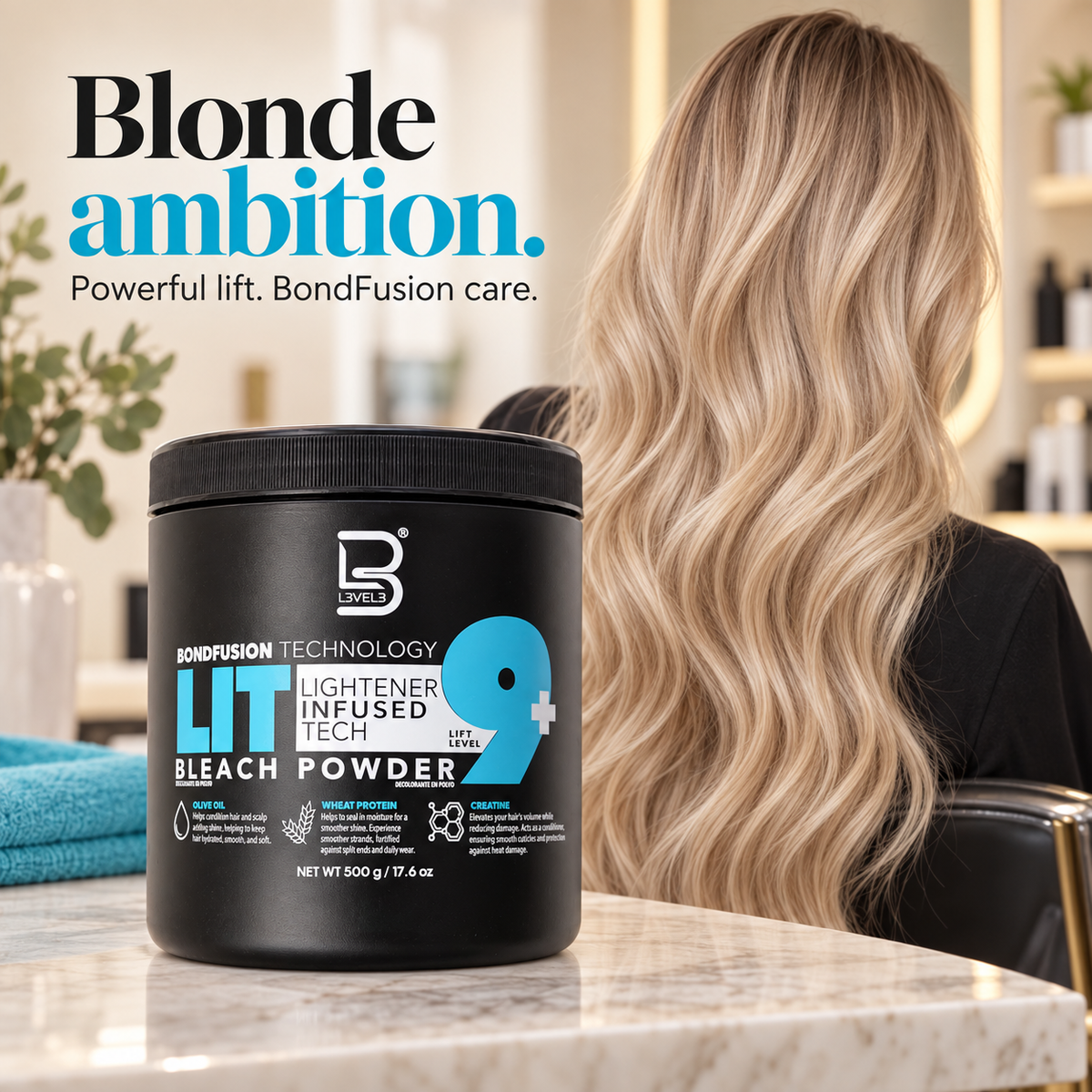 BondFusion LIT Bleach Powder