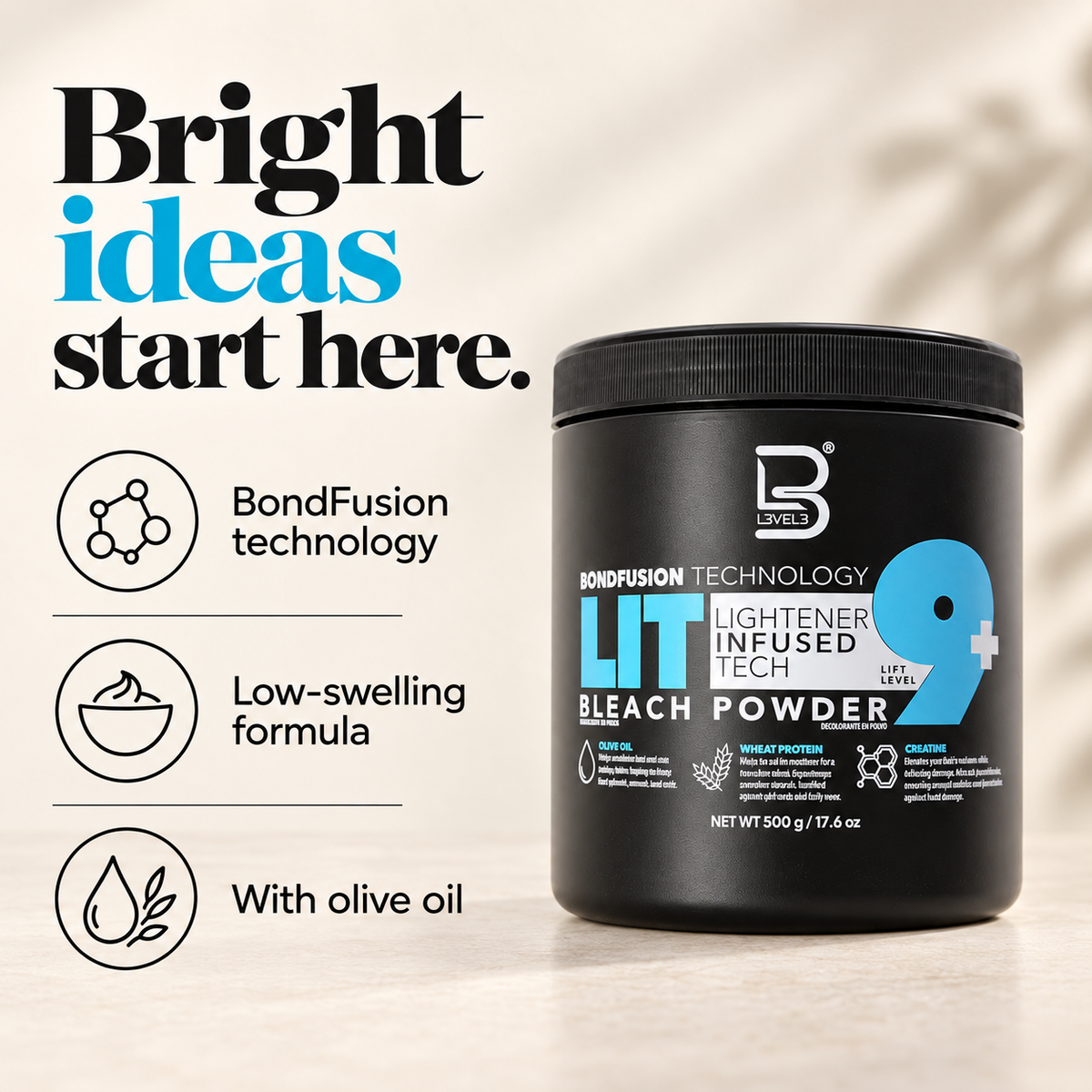 BondFusion LIT Bleach Powder