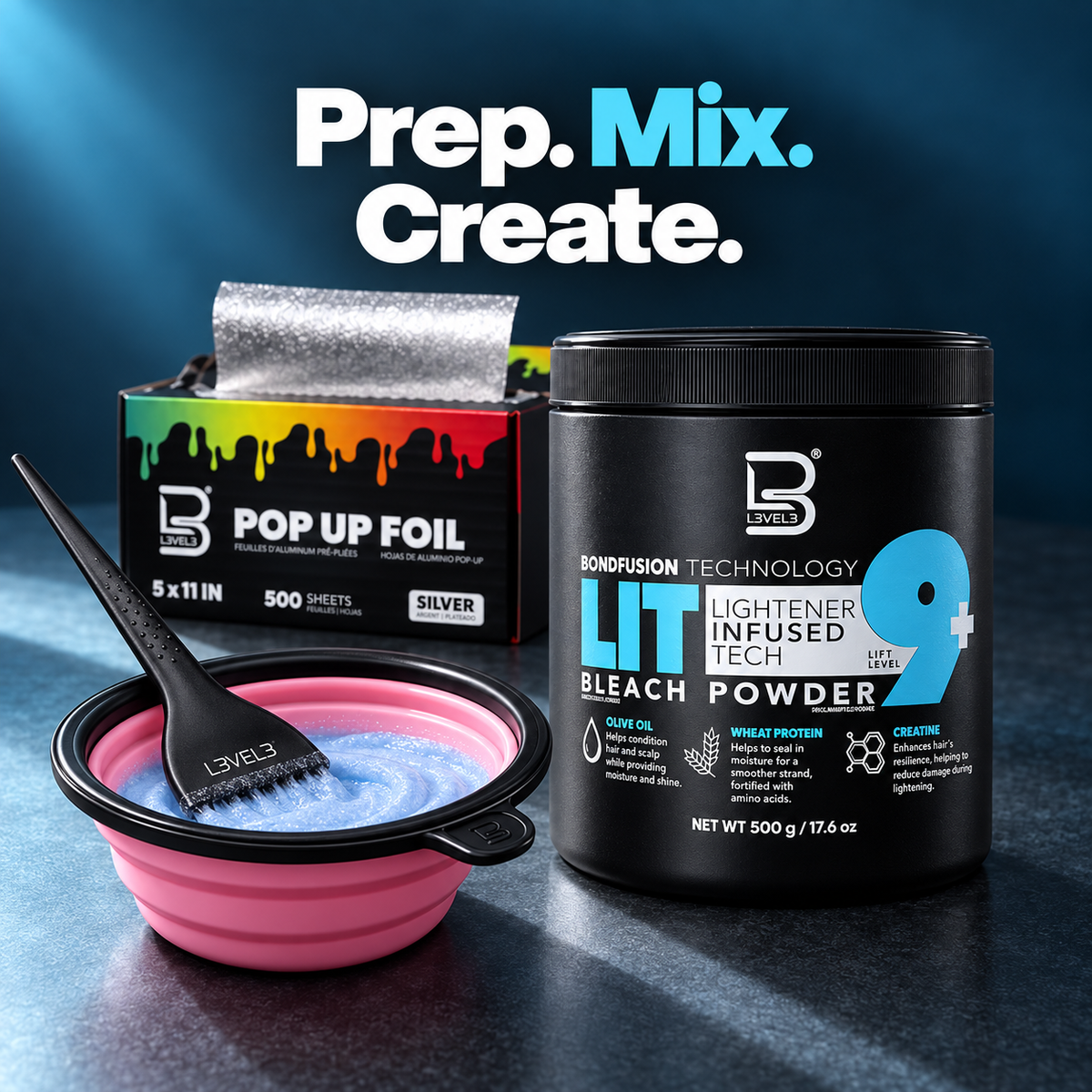 BondFusion LIT Bleach Powder