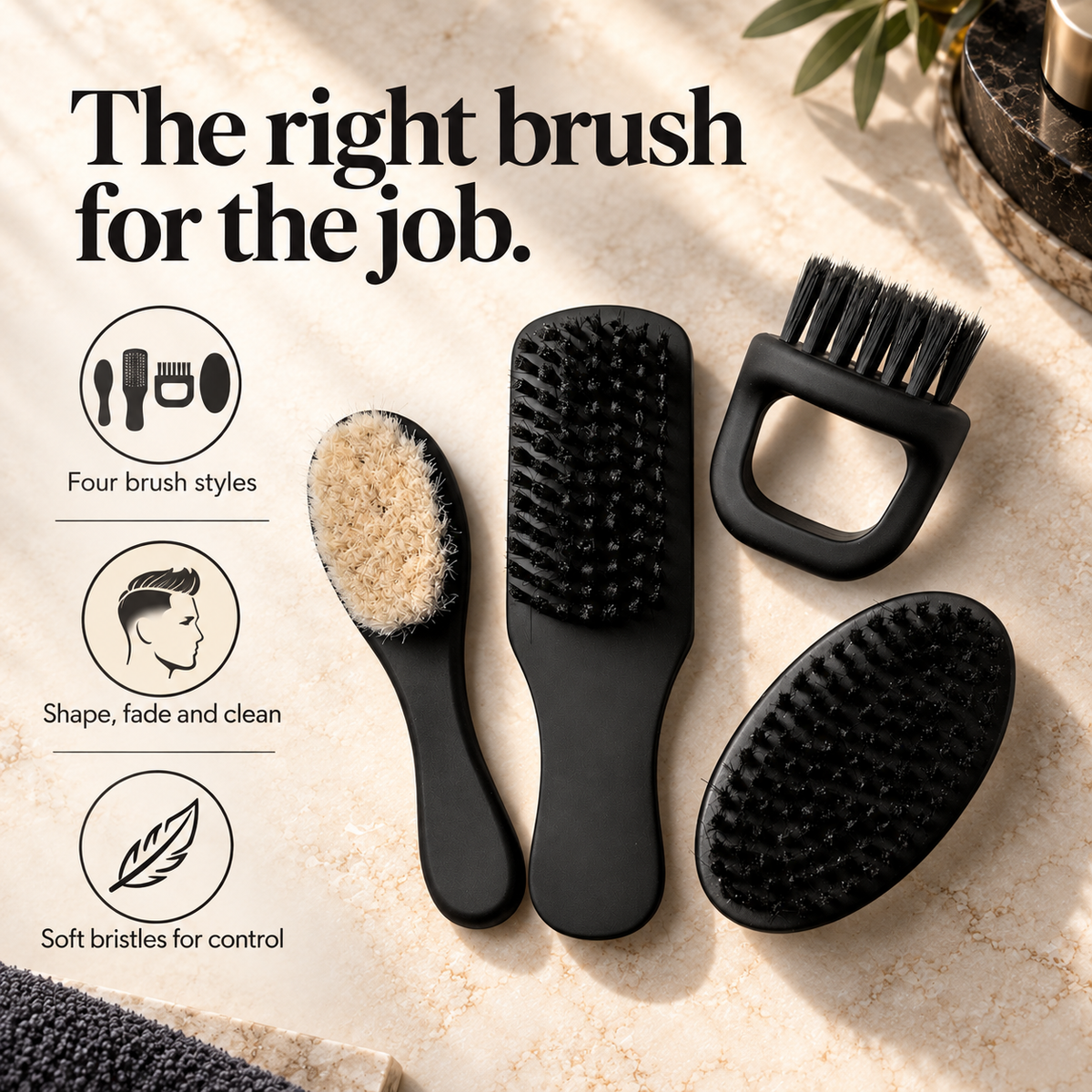 Kit de cepillo de pelo profesional