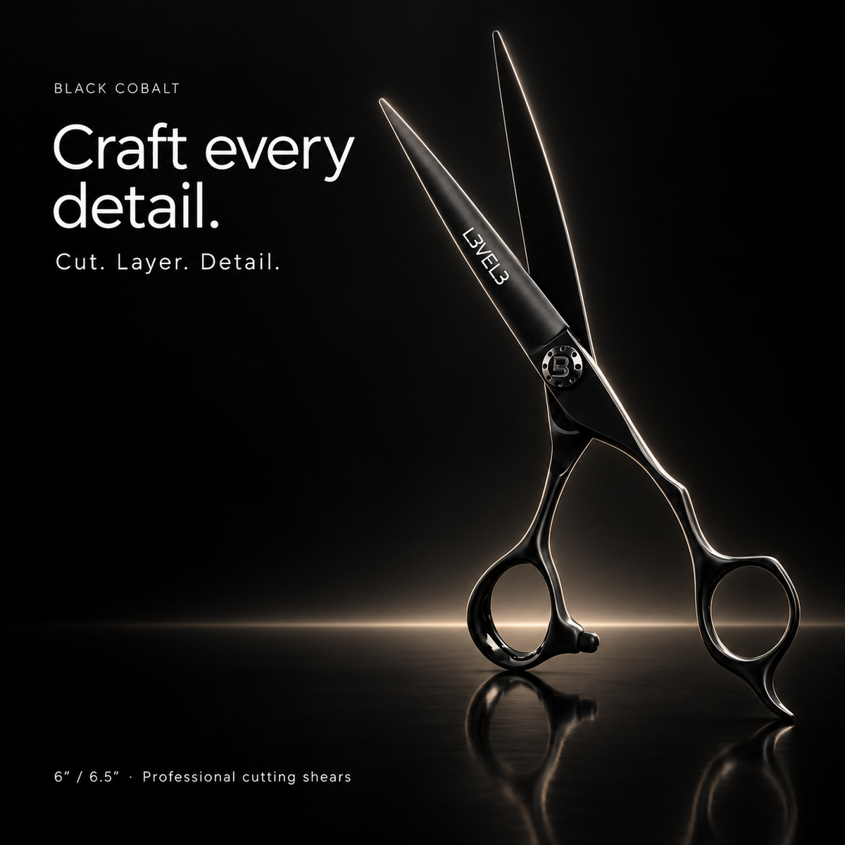 Professional Hair Cutting Shears