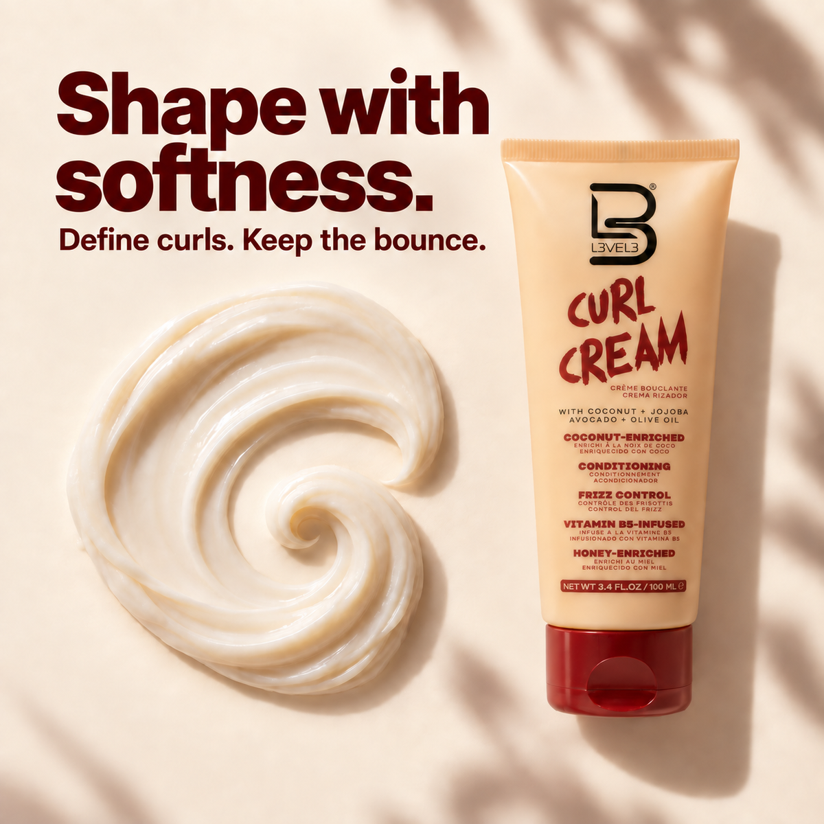 Hydrating Curl Cream