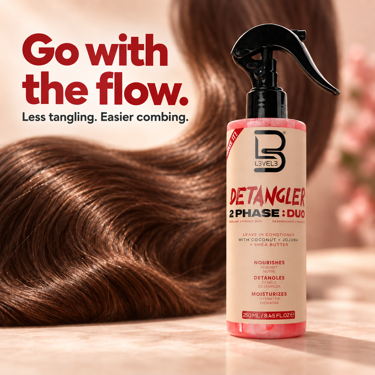 2 Phase Detangler Spray