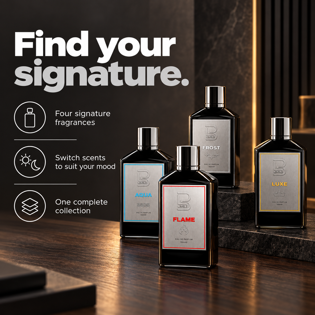 Set de Eau de Parfum y Colonia