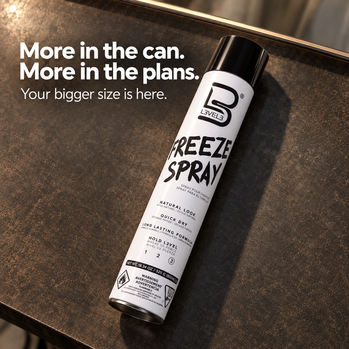 Freeze Hair Spray