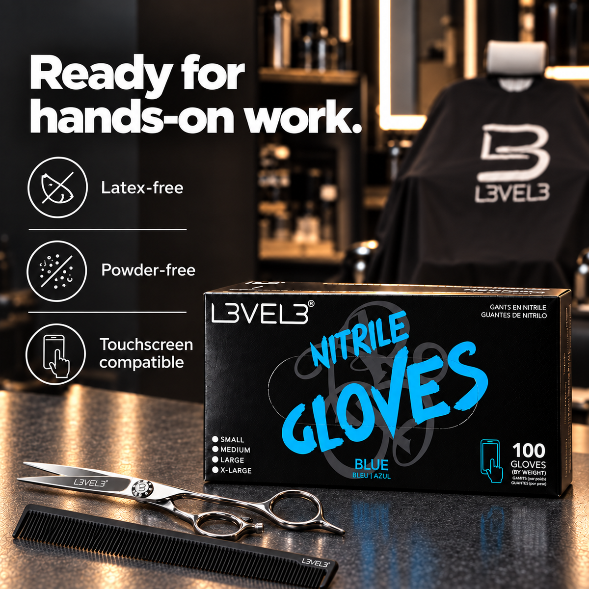 Professional Nitrile Gloves