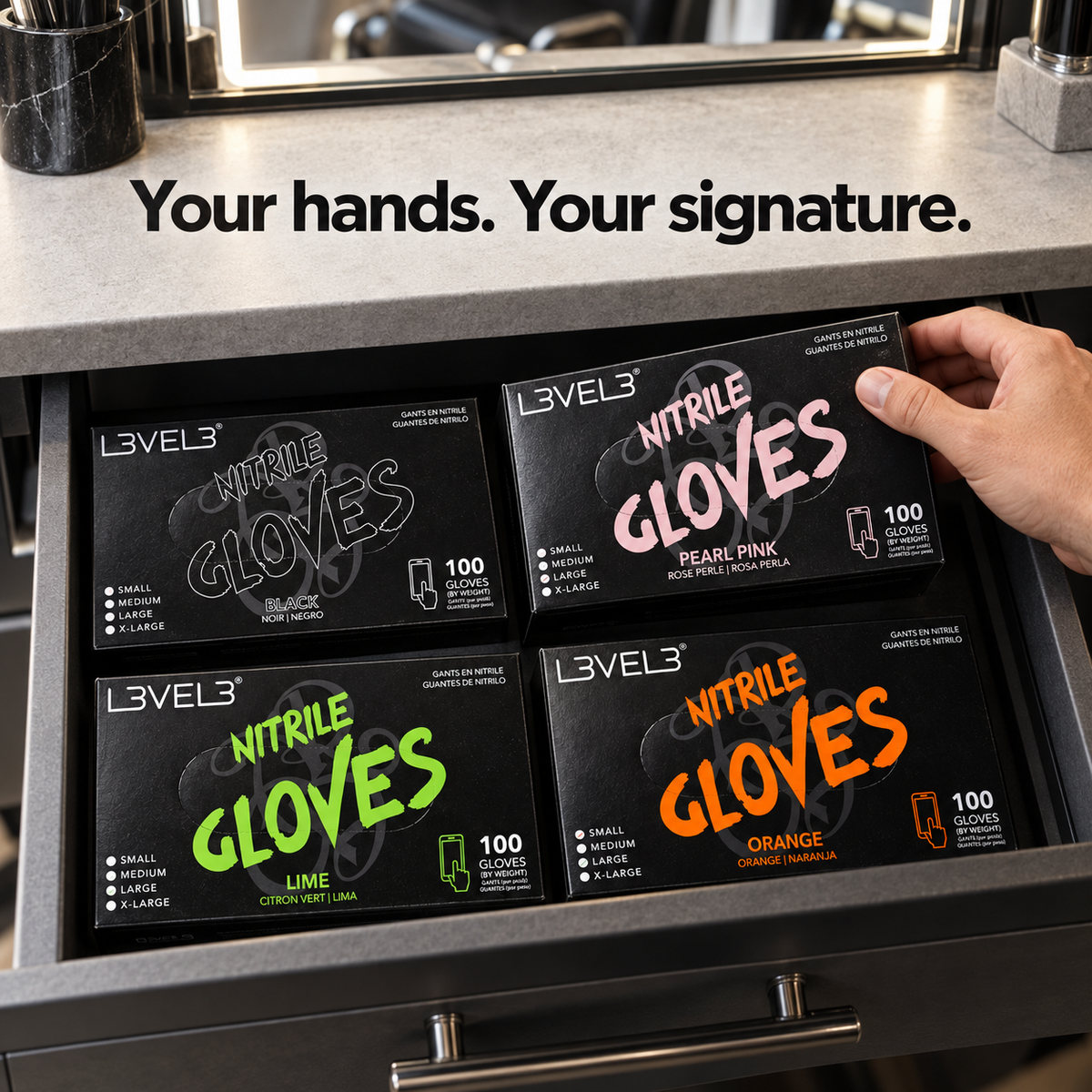 Professional Nitrile Gloves