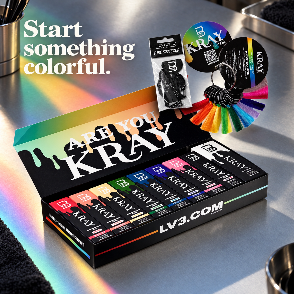 Kray Intro Kit