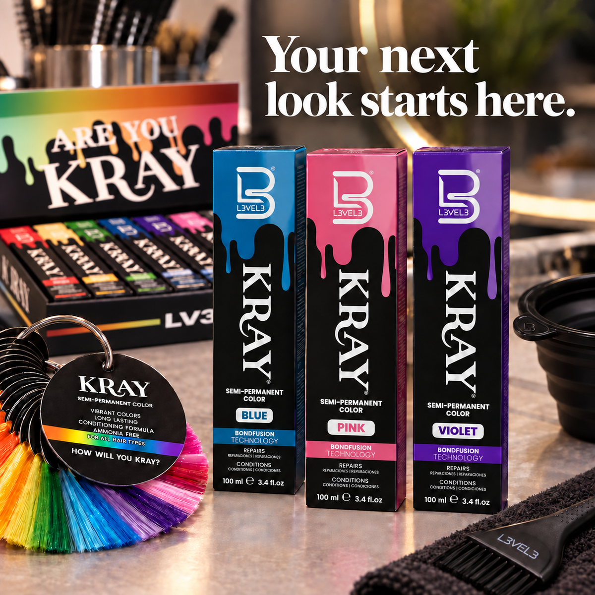 Kray Intro Kit