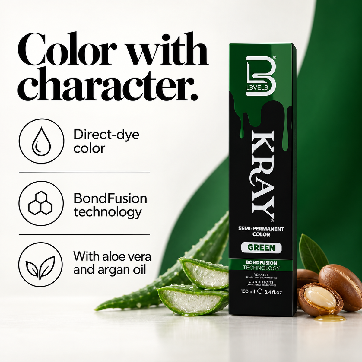 Green Semi Permanent Color