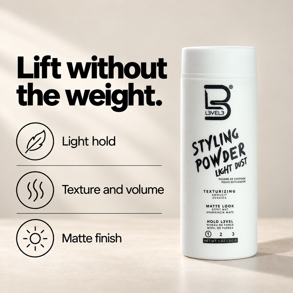 Styling Powder - Light Hold