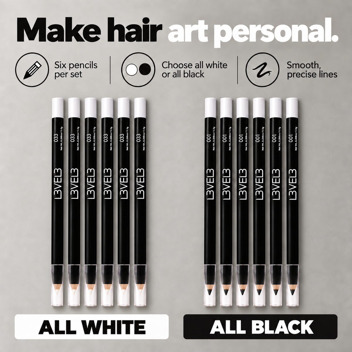 Liner Pencils - 6 Pc