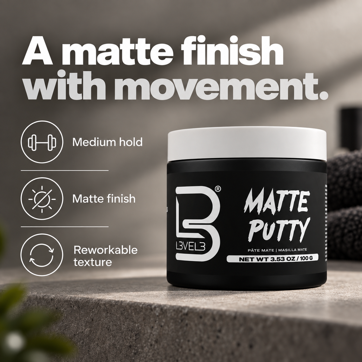 Matte Putty