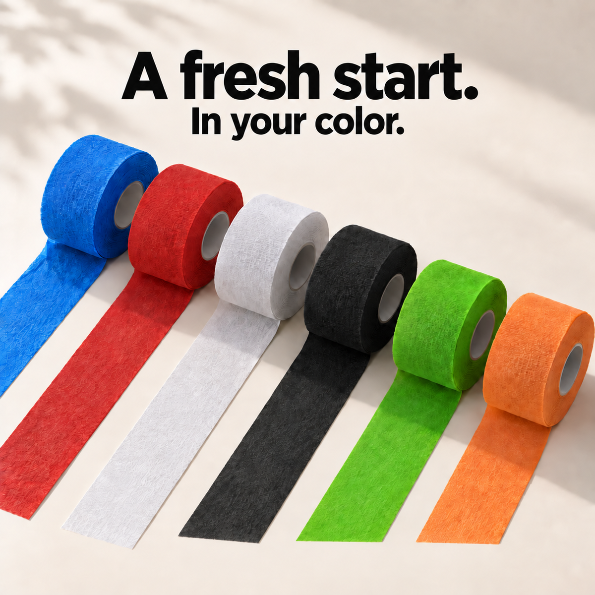 Neck Paper Strips