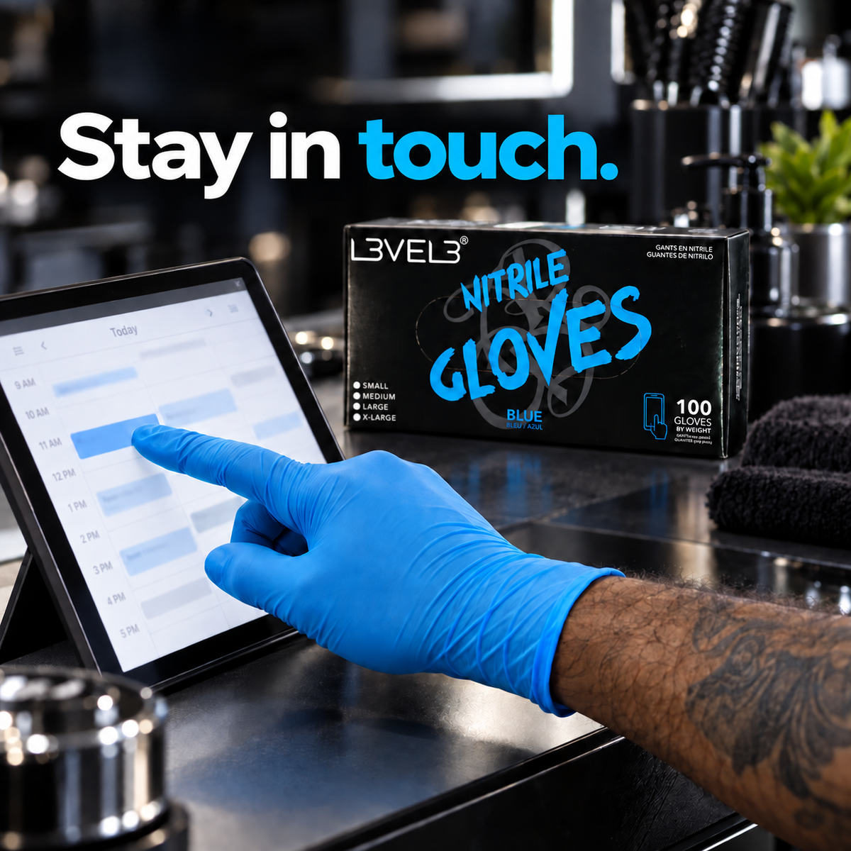 Professional Nitrile Gloves