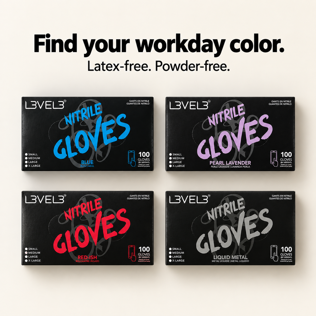 Professional Nitrile Gloves