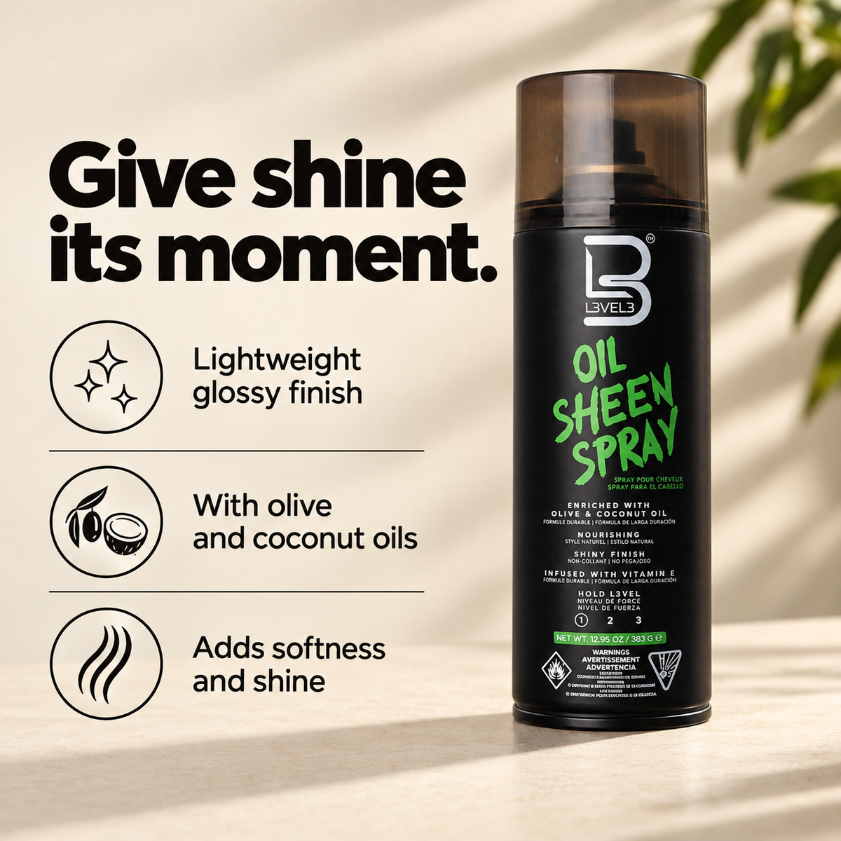 Oil Sheen Spray