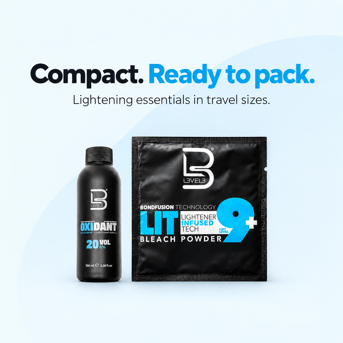 OXI 20 & Bleach Powder Travel Kit