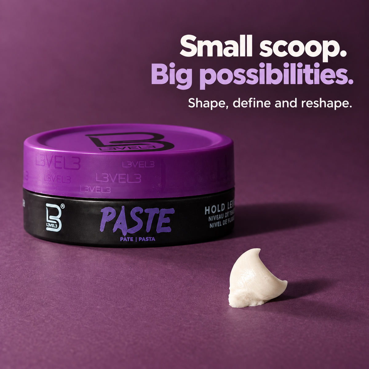 Paste - Matte Finish