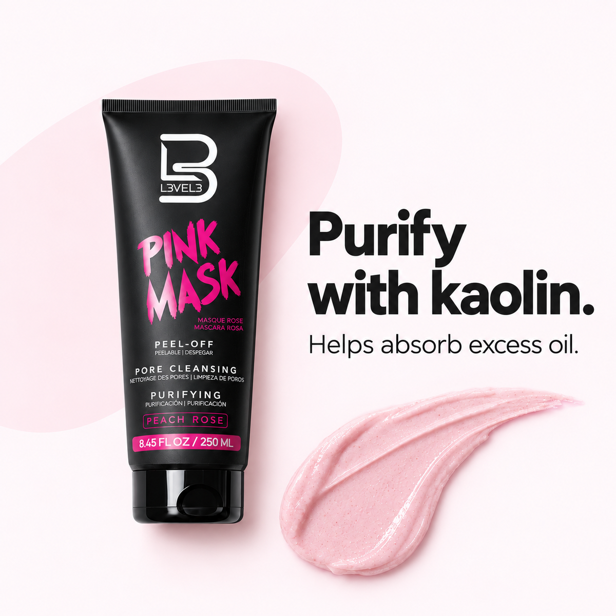 Pink Facial Mask