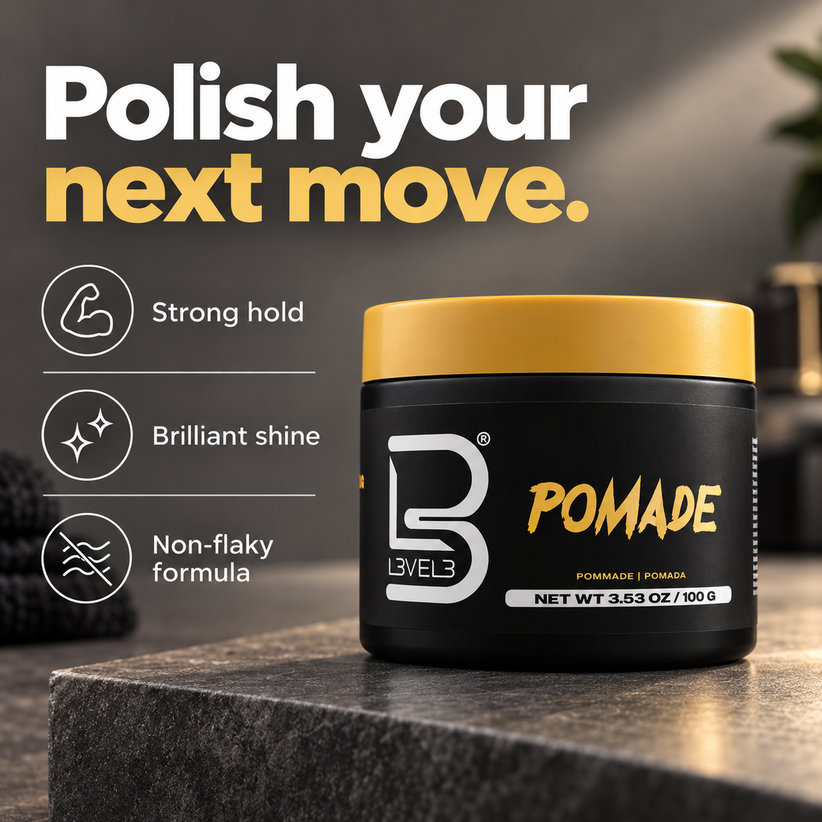 Hair Styling Pomade