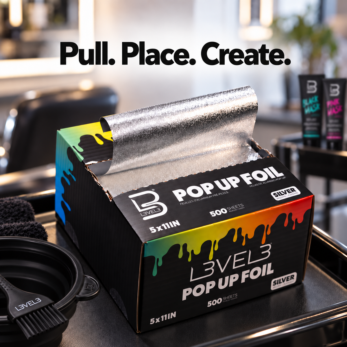 Pop Up Foil