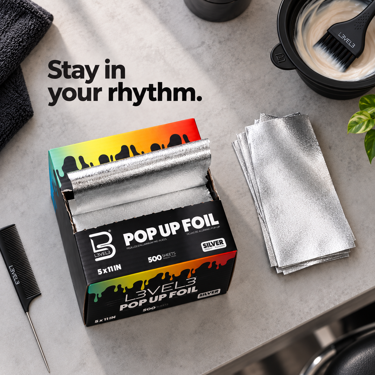 Pop Up Foil