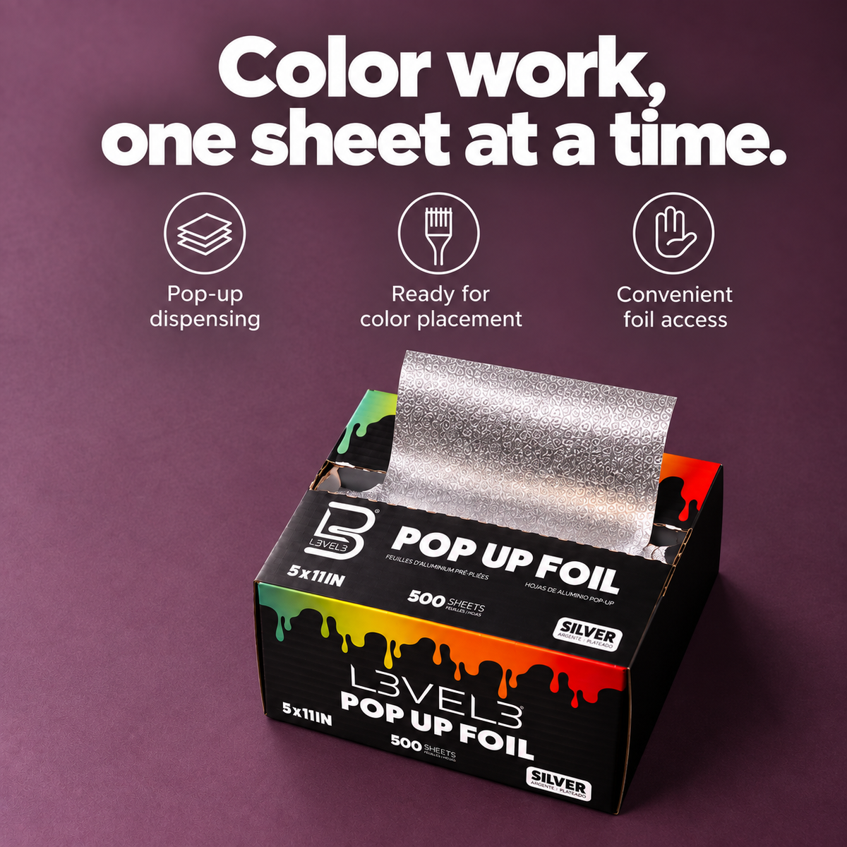 Pop Up Foil