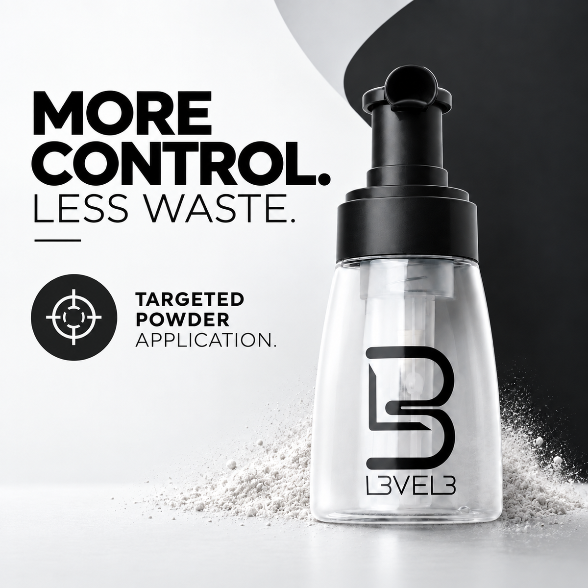 Powder Spray Bottle