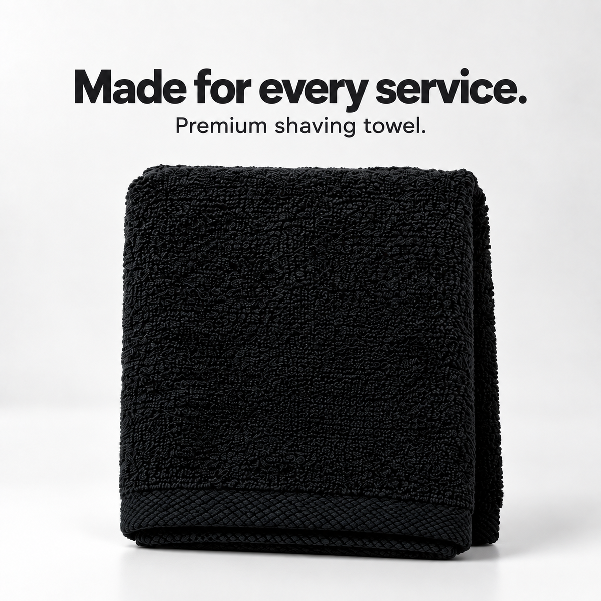 Premium Shaving Towel