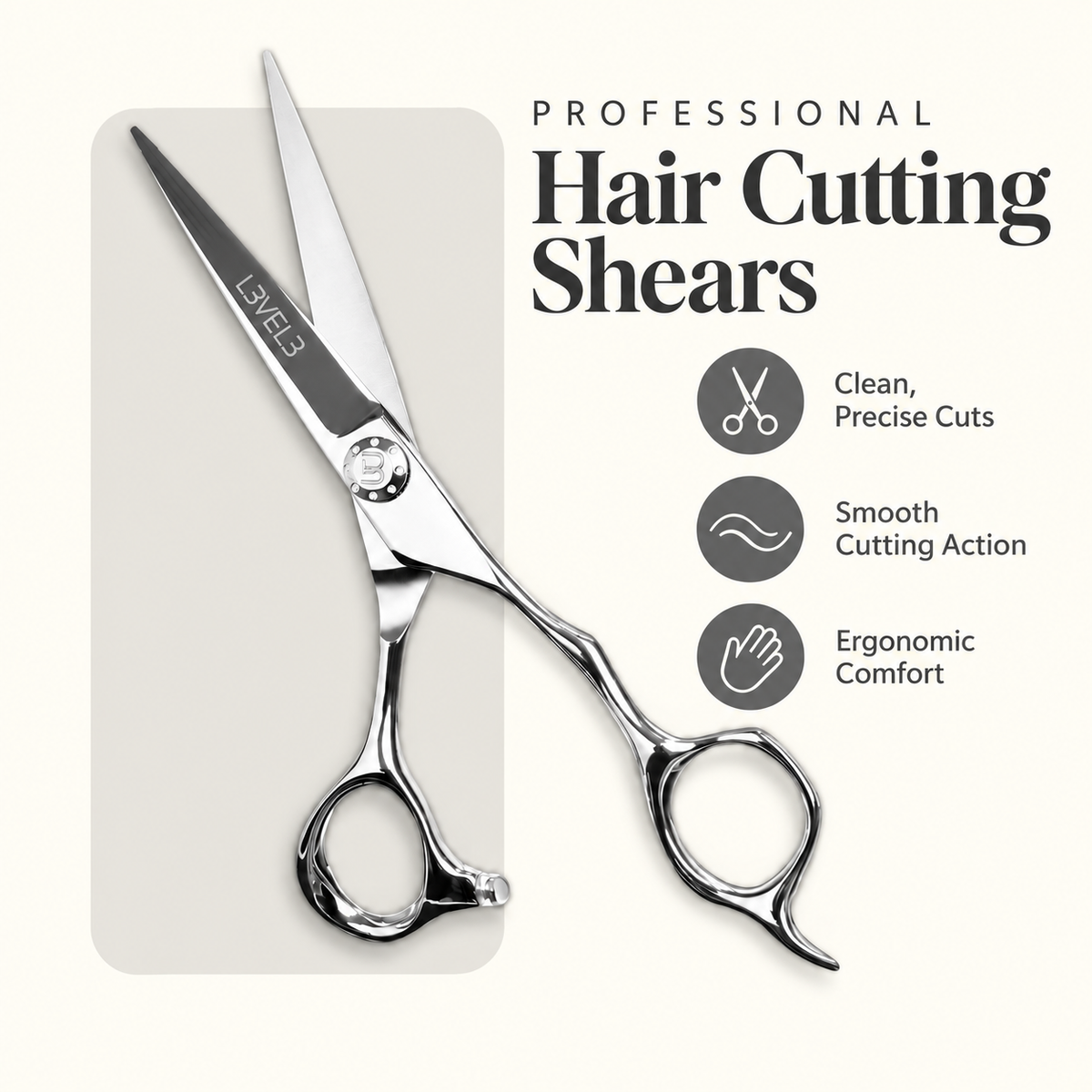 Professional Hair Cutting Shears